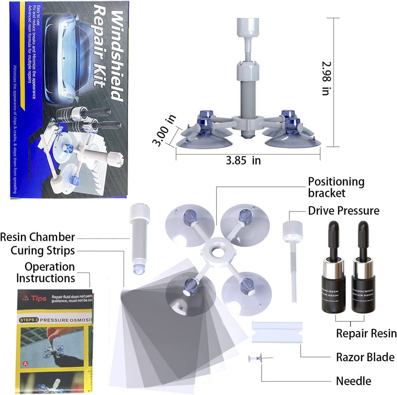 Glass Repair Kit - LightsBetter
