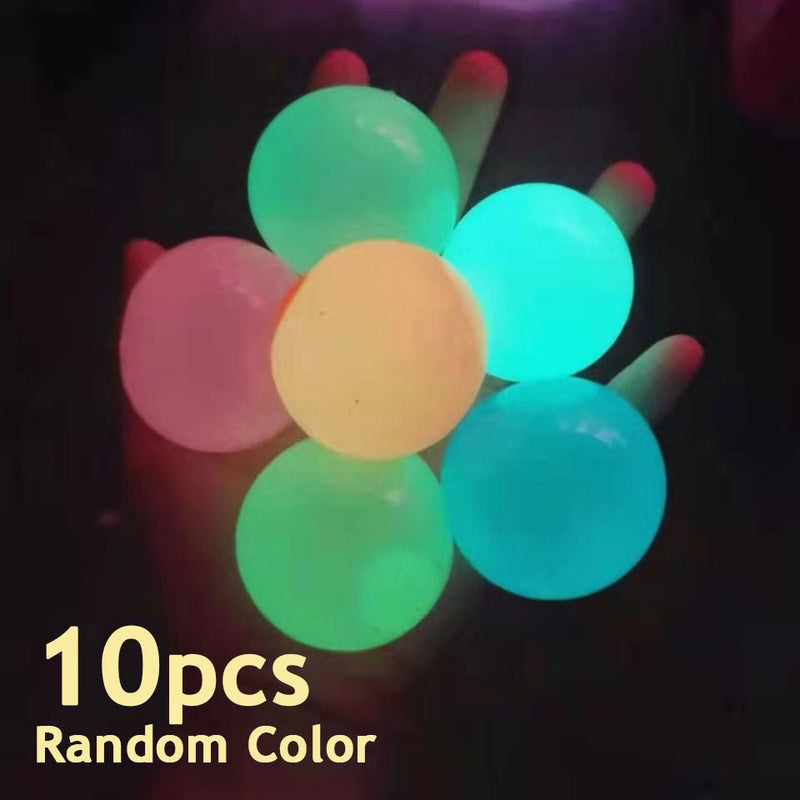 Glow Sticky Balls - LightsBetter