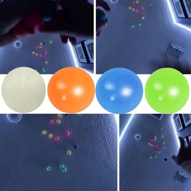 Glow Sticky Balls - LightsBetter
