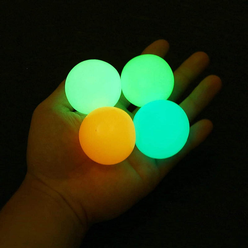 Glow Sticky Balls - LightsBetter