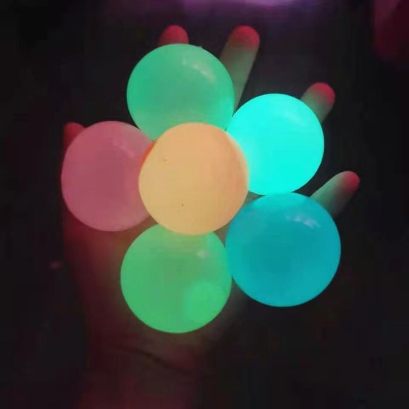 Glow Sticky Balls - LightsBetter