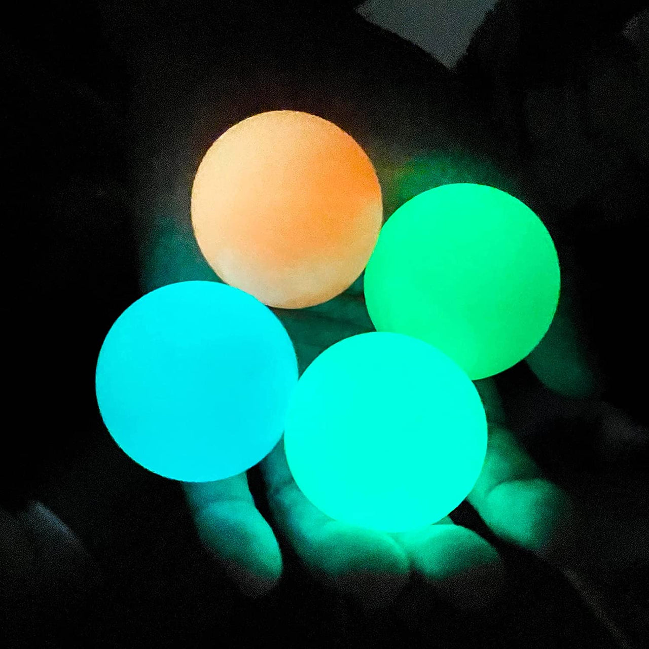Glow Sticky Balls - LightsBetter