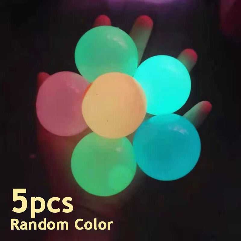 Glow Sticky Balls - LightsBetter