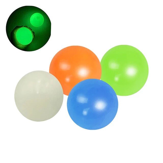 Glow Sticky Balls - LightsBetter