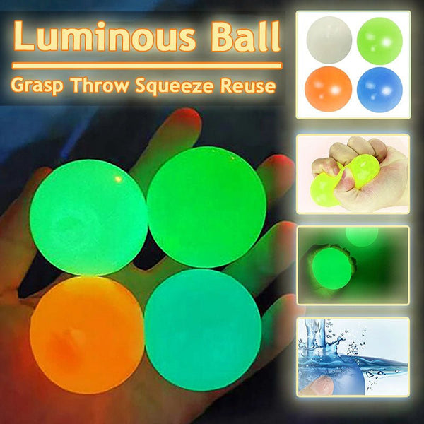 Glow Sticky Balls - LightsBetter