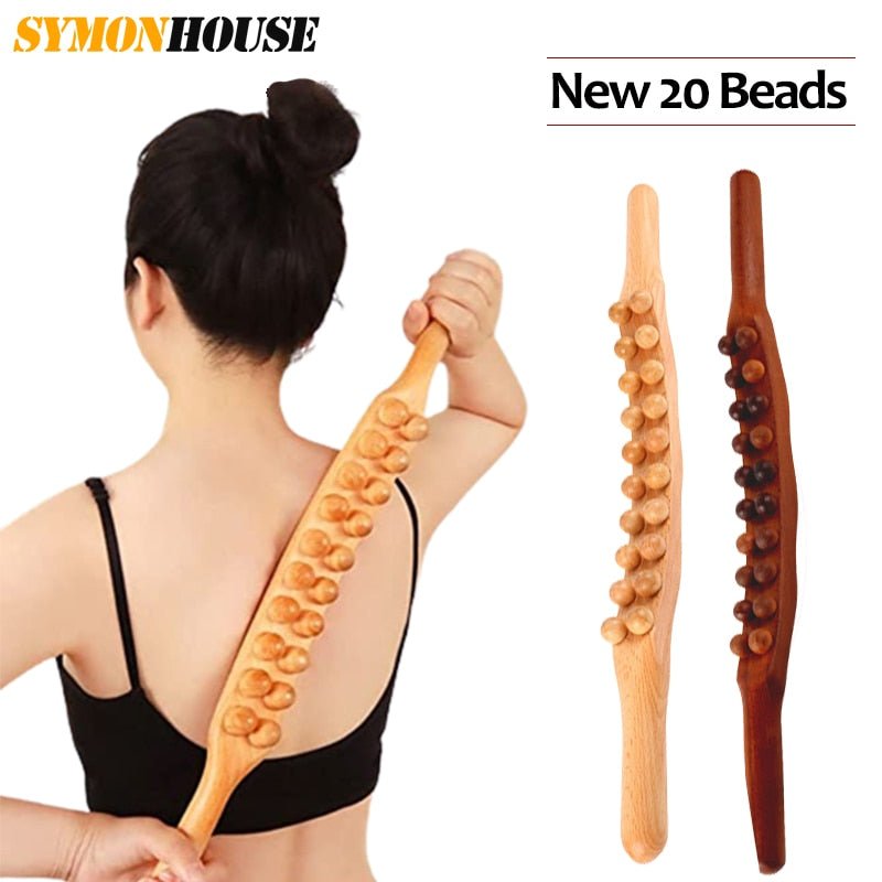 GUASHA WOOD STICK - LightsBetter