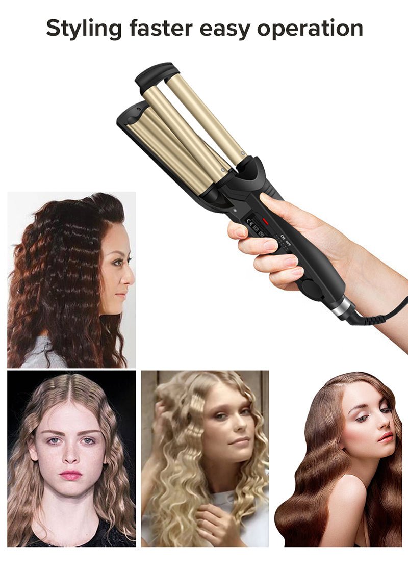 Hair Curling Iron - LightsBetter