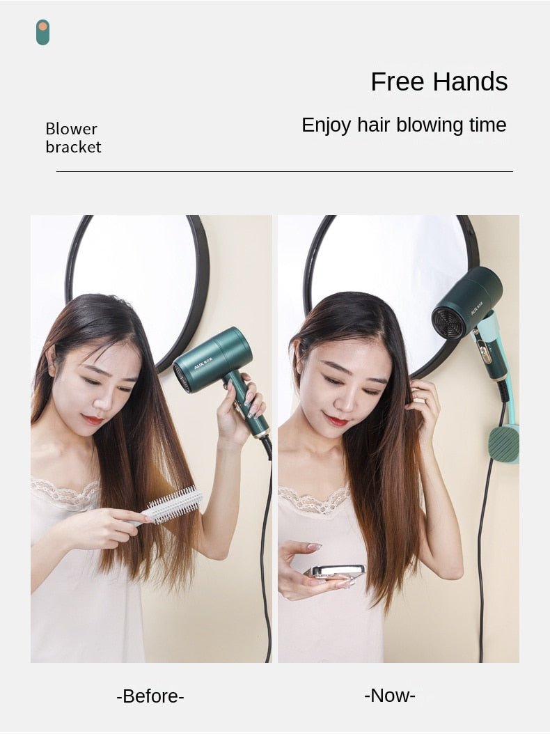 Hair Dryer Holder - LightsBetter
