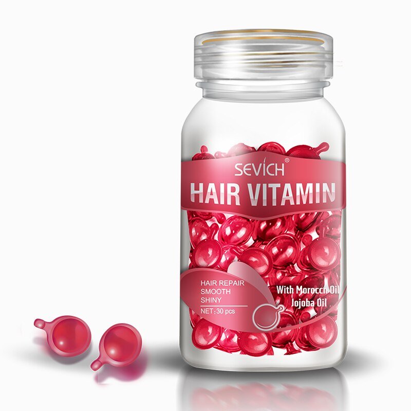 Hair Vitamin Capsule - LightsBetter