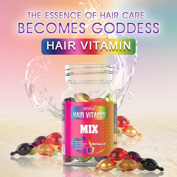 Hair Vitamin Capsule - LightsBetter