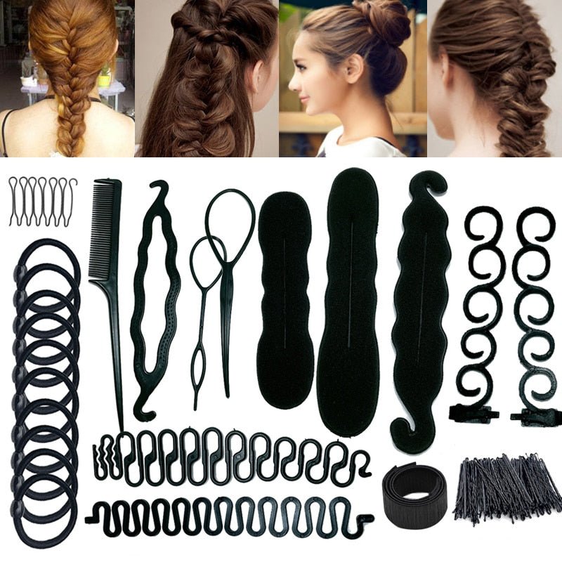 Hairstyle Braider Set - LightsBetter