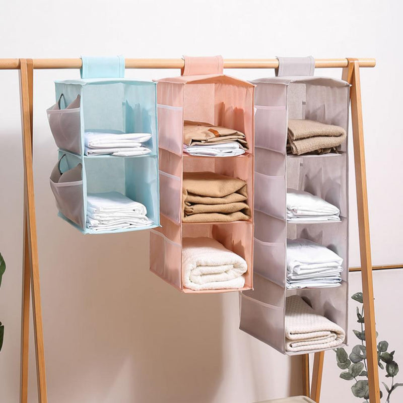 Hanging Clothes Organizer - LightsBetter