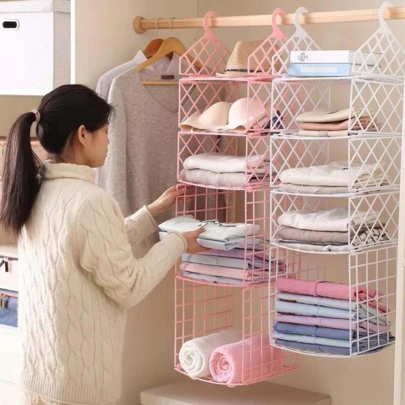 Hanging Clothes Organizer - LightsBetter