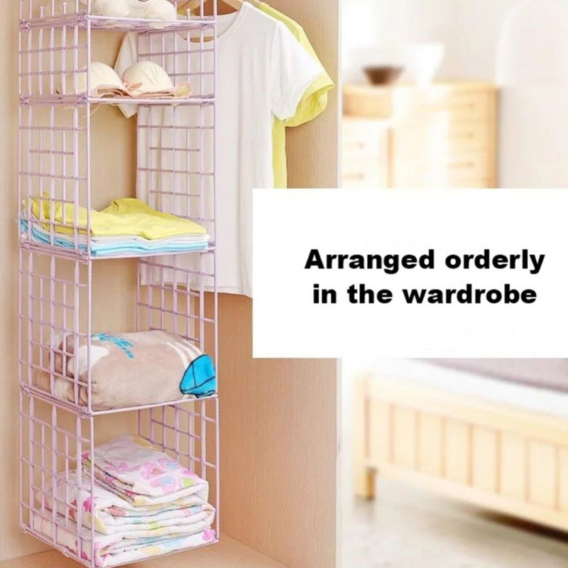 Hanging Clothes Organizer - LightsBetter