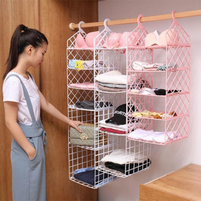 Hanging Clothes Organizer - LightsBetter