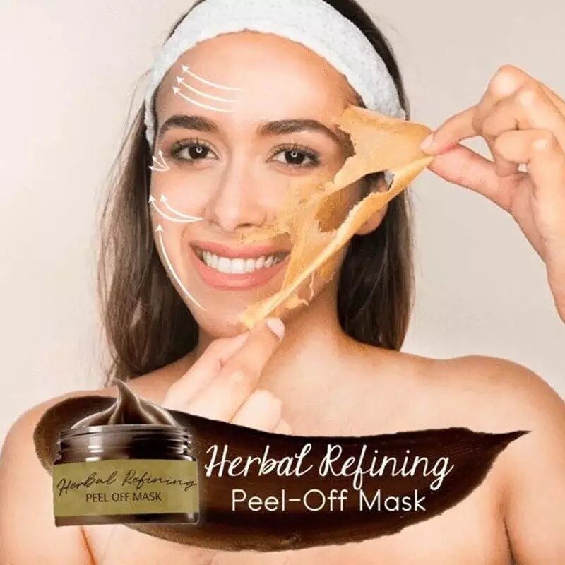 Herbal Peel-Off Mask - LightsBetter