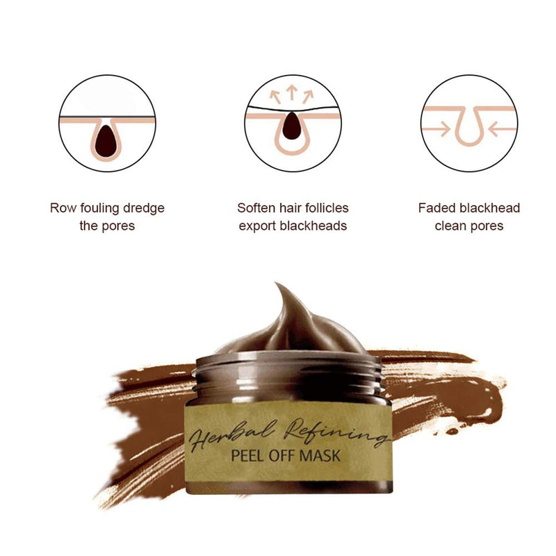 Herbal Peel-Off Mask - LightsBetter