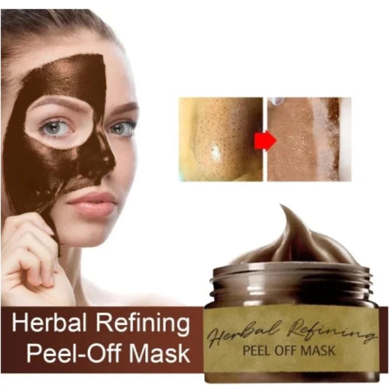 Herbal Peel-Off Mask - LightsBetter