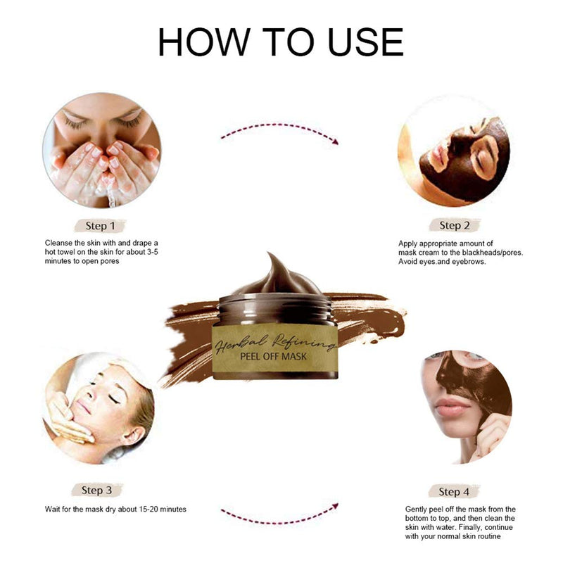 Herbal Peel-Off Mask - LightsBetter