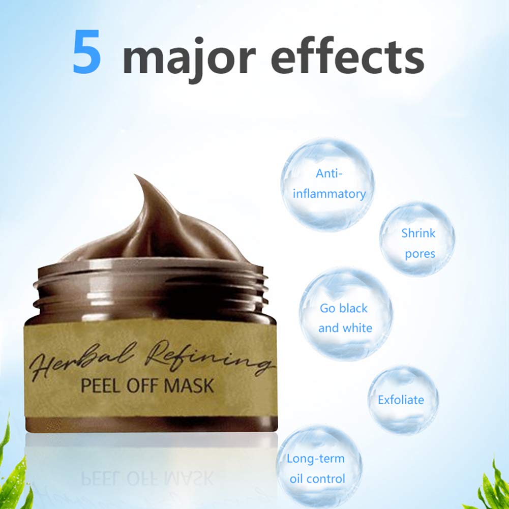 Herbal Peel-Off Mask - LightsBetter