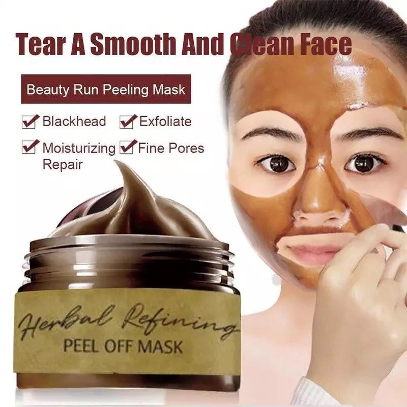 Herbal Peel-Off Mask - LightsBetter