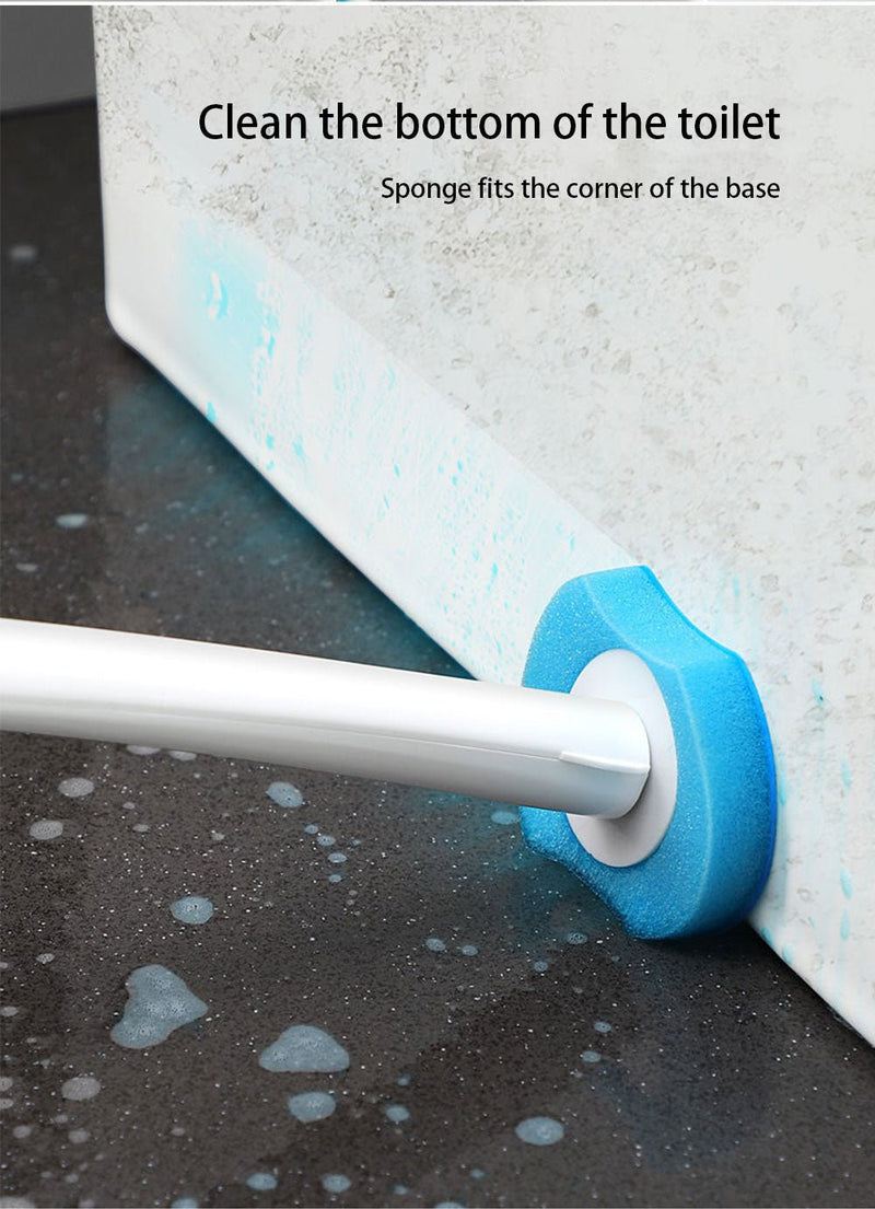 Hygienic Toilet Brush - LightsBetter