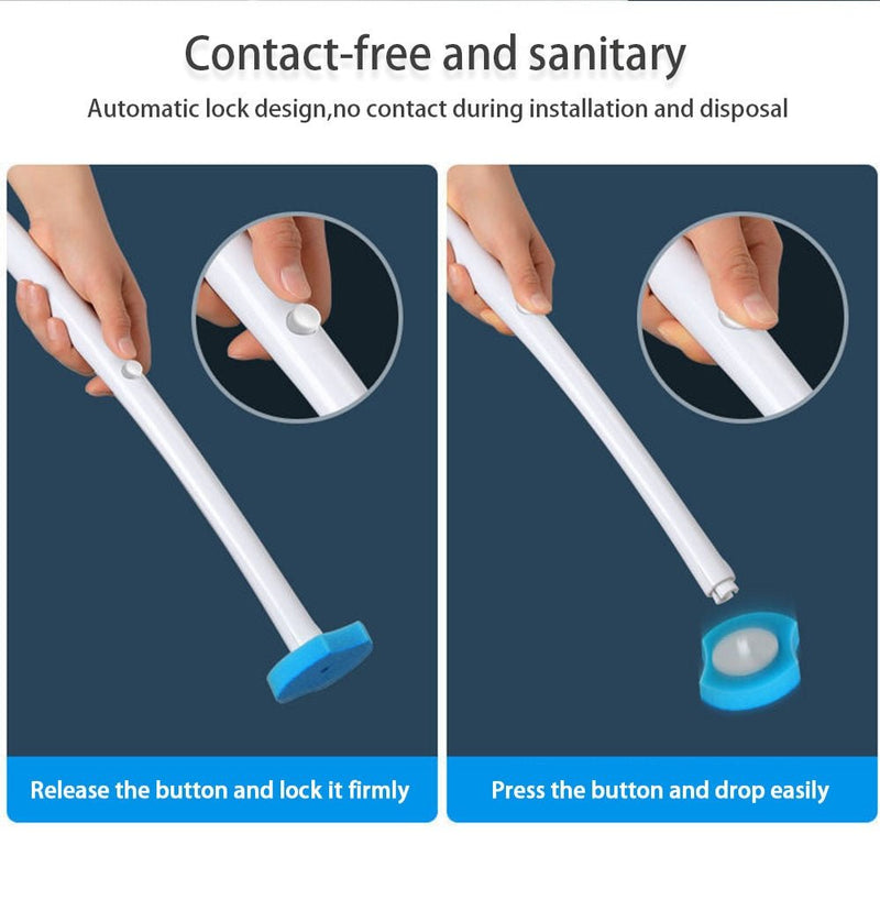 Hygienic Toilet Brush - LightsBetter