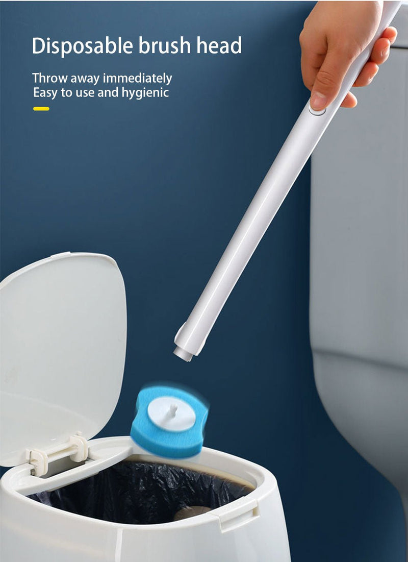 Hygienic Toilet Brush - LightsBetter