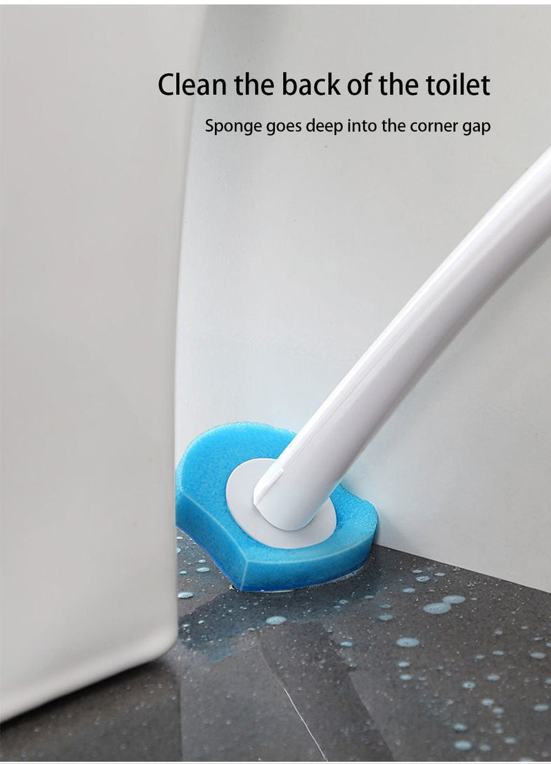 Hygienic Toilet Brush - LightsBetter