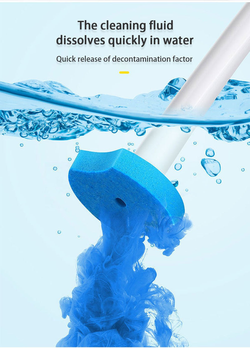 Hygienic Toilet Brush - LightsBetter