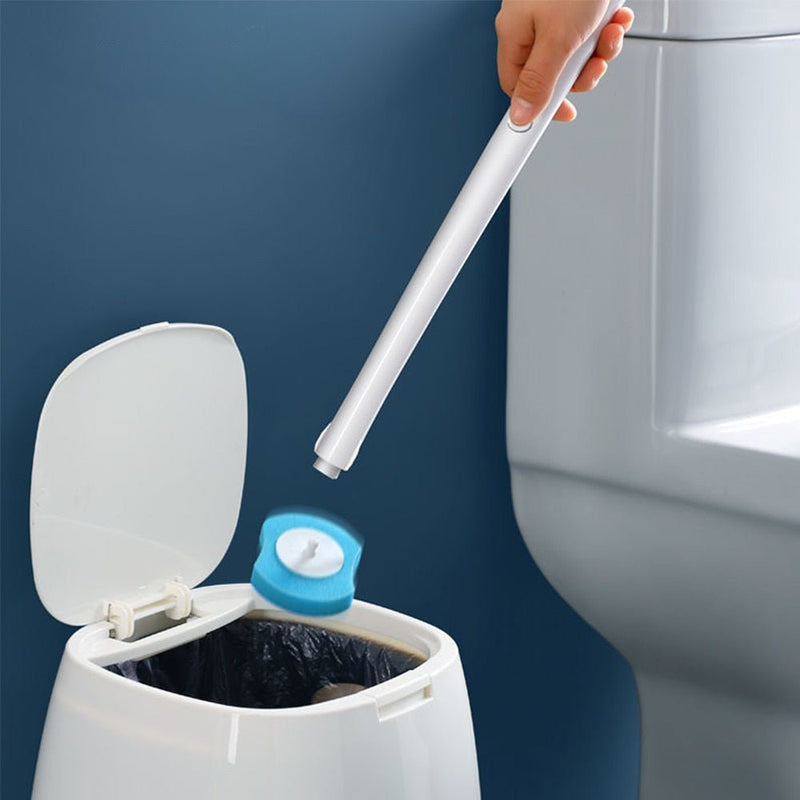 Hygienic Toilet Brush - LightsBetter