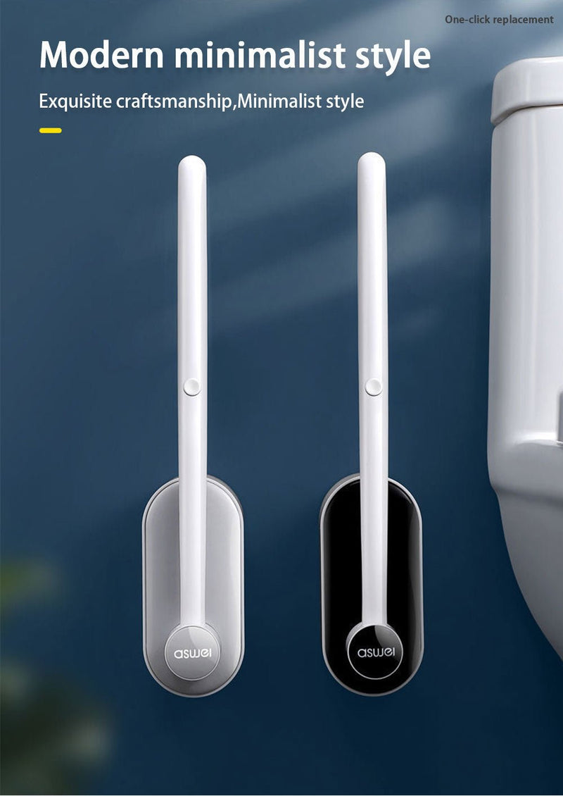 Hygienic Toilet Brush - LightsBetter