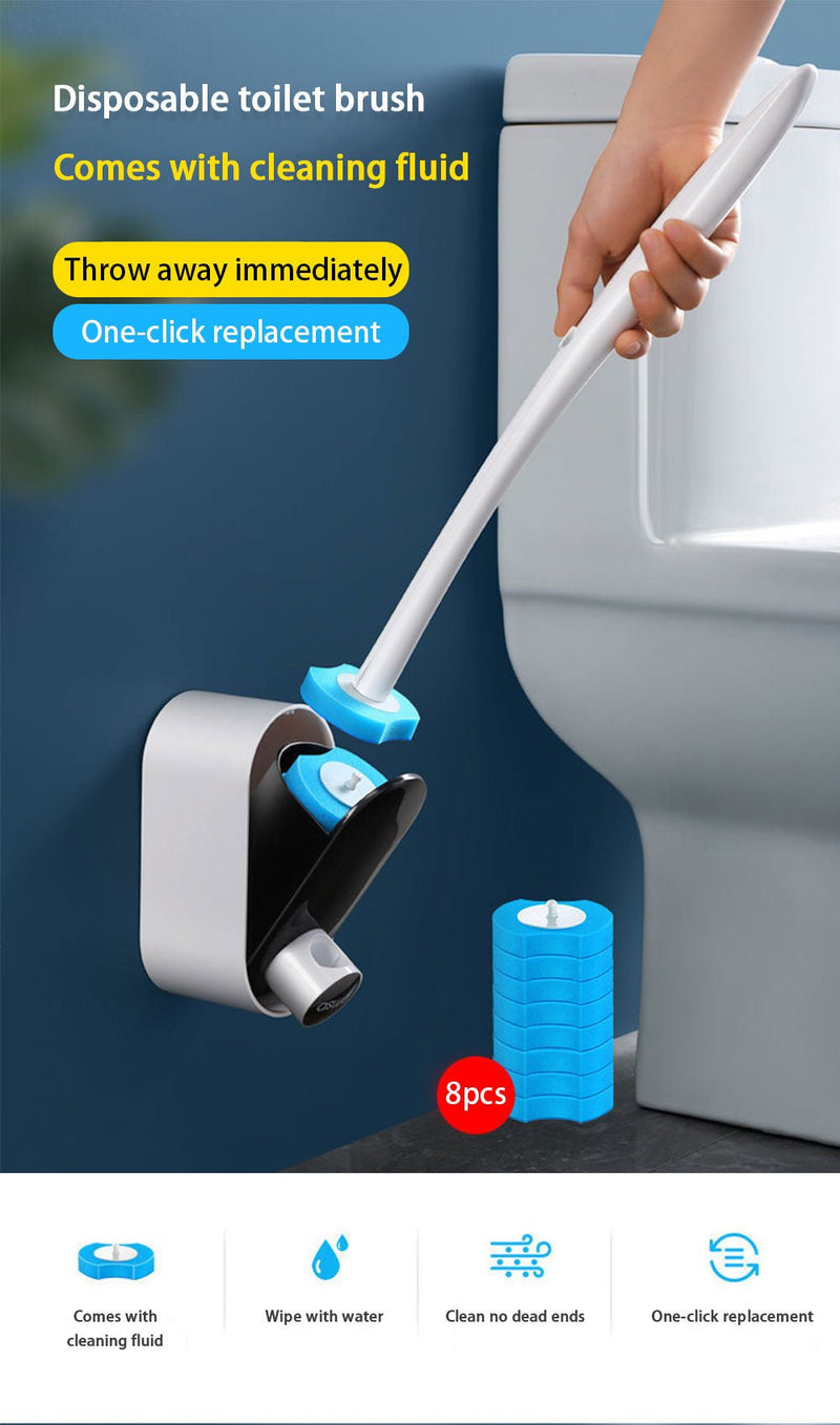 Hygienic Toilet Brush - LightsBetter
