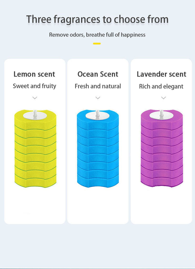 Hygienic Toilet Brush - LightsBetter