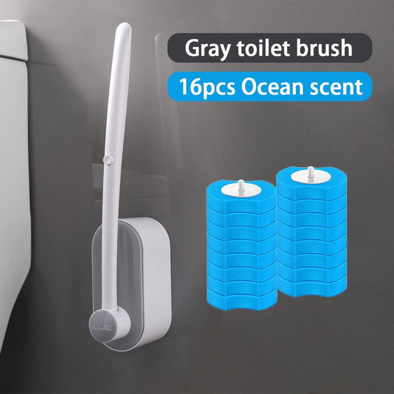 Hygienic Toilet Brush - LightsBetter