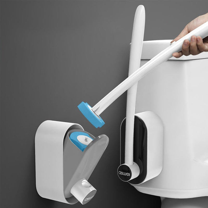Hygienic Toilet Brush - LightsBetter