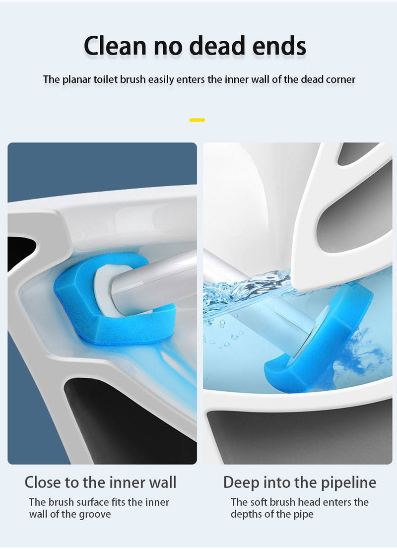 Hygienic Toilet Brush - LightsBetter