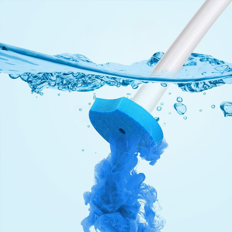 Hygienic Toilet Brush - LightsBetter