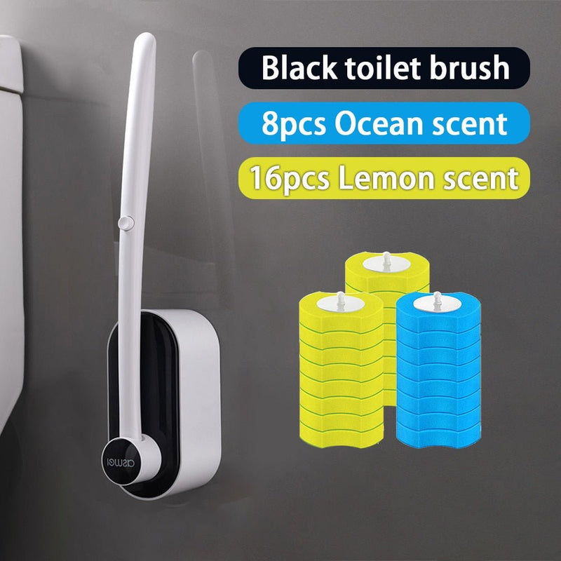 Hygienic Toilet Brush - LightsBetter