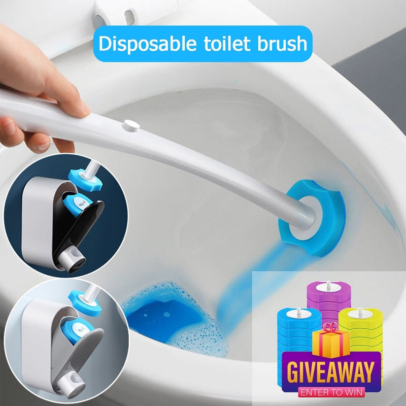 Hygienic Toilet Brush - LightsBetter
