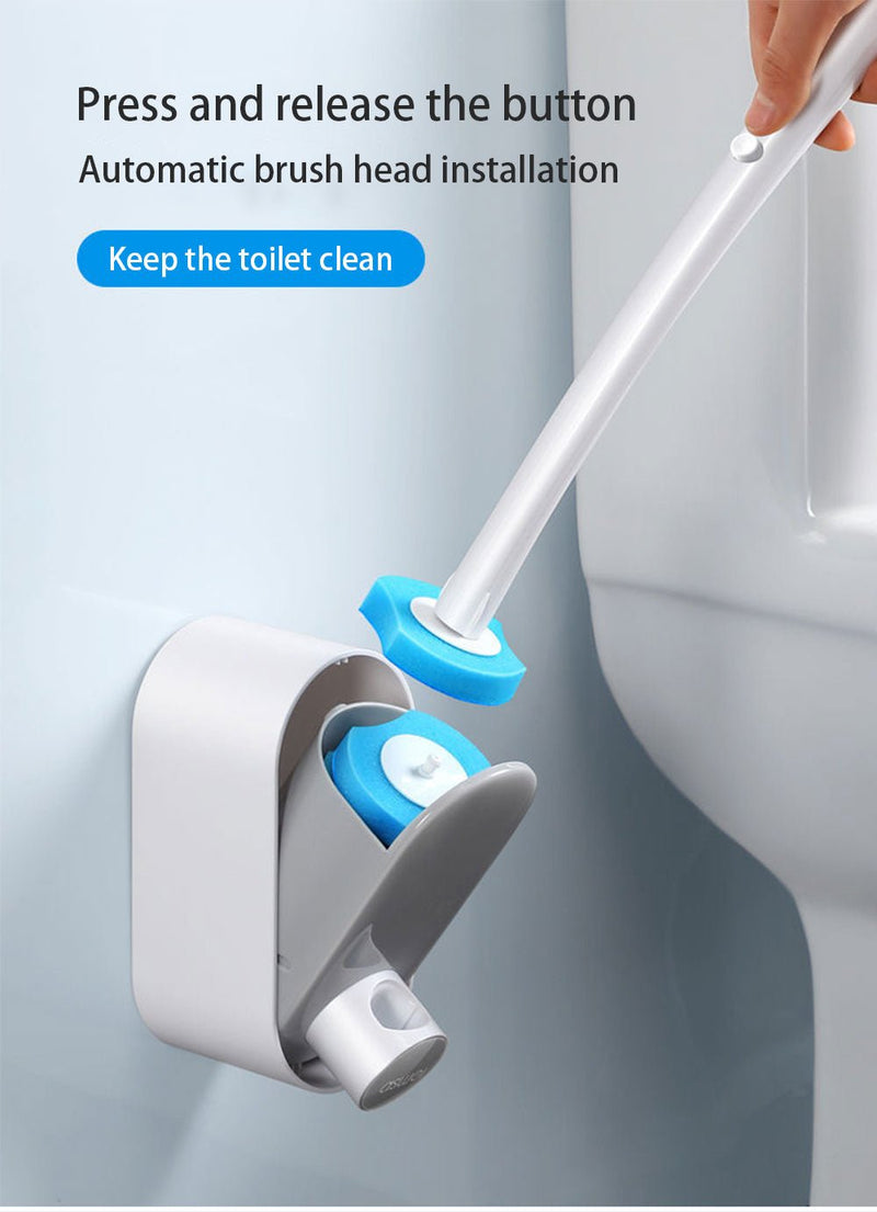 Hygienic Toilet Brush - LightsBetter