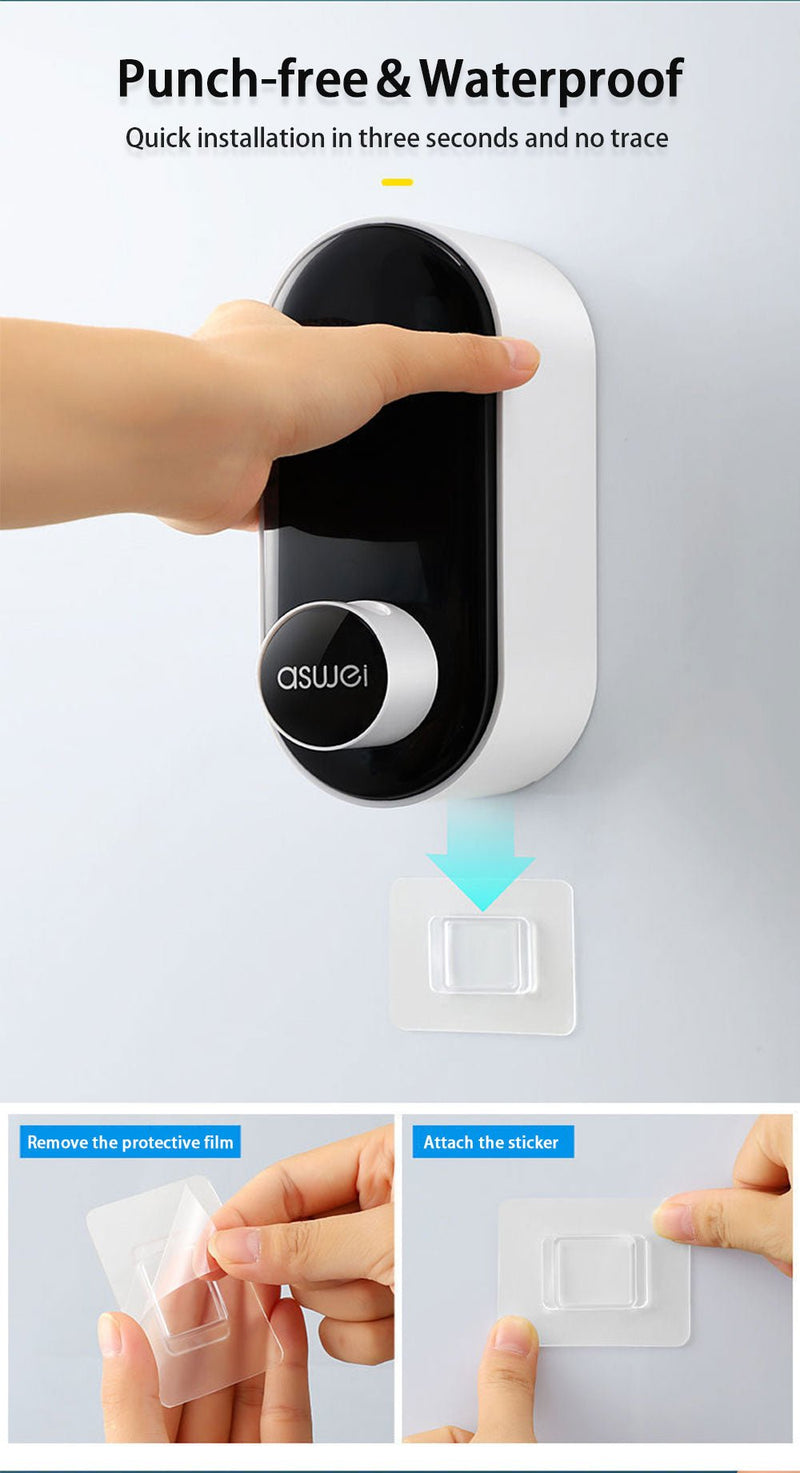 Hygienic Toilet Brush - LightsBetter
