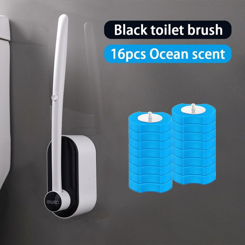 Hygienic Toilet Brush - LightsBetter