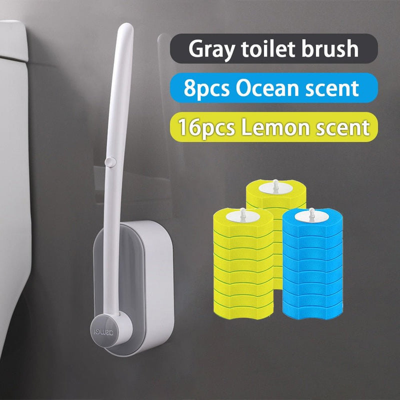 Hygienic Toilet Brush - LightsBetter