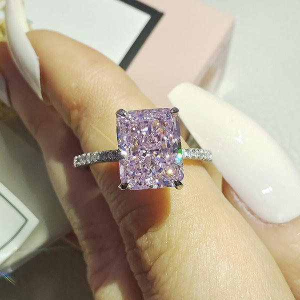 Ice Cut Diamond Ring - LightsBetter