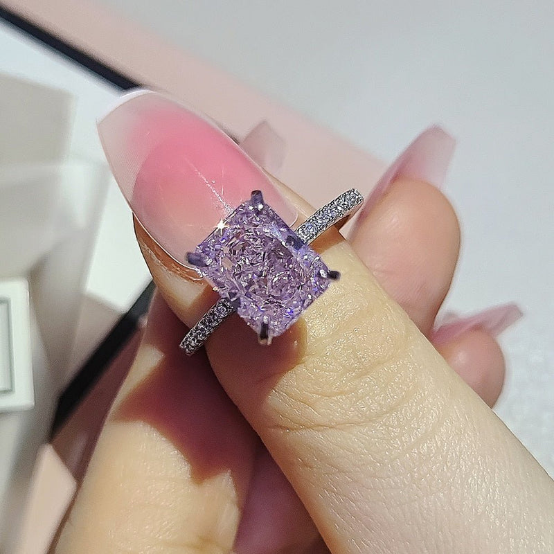 Ice Cut Diamond Ring - LightsBetter