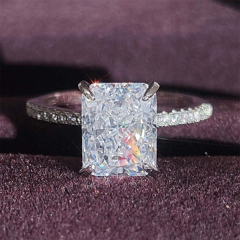 Ice Cut Diamond Ring - LightsBetter