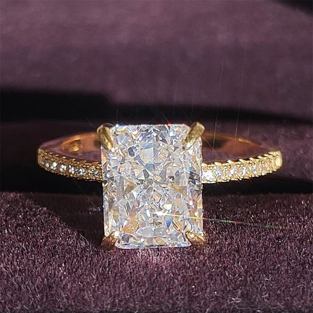 Ice Cut Diamond Ring - LightsBetter
