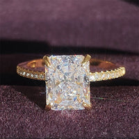 Thumbnail for Ice Cut Diamond Ring - LightsBetter