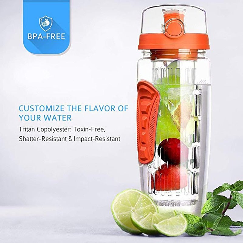 Infuser Water Bottle - LightsBetter